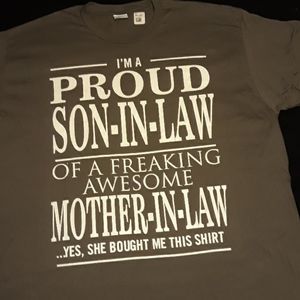 Mens Son-in-Law T-Shirt